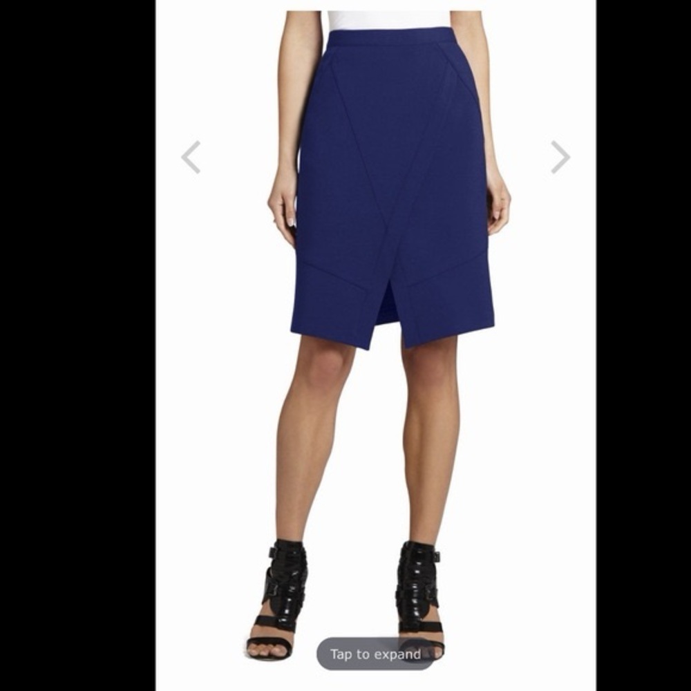 Elegant BCBG MaxAzria Blue Women's Skirt